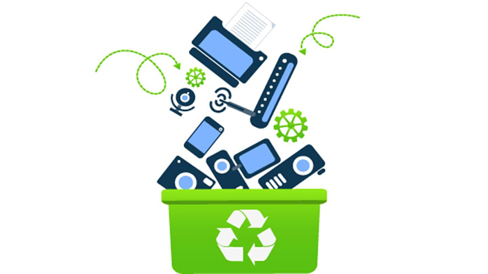 recycling of e waste business plan